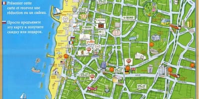 Tel Aviv atracciones mapa